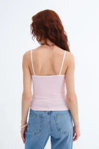 Addax Stripe Sleeveless Tank Top A110054 - Image 6