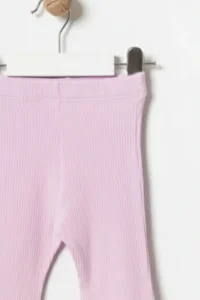 Minipodyum Girls' Frilly flared leg Leggings - Image 2