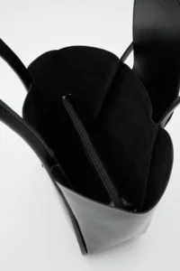 Shule Bags Petre Makeup Bag Shoulder Bag Black - Image 6