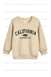 twins tailors Shark And Mixed Printed 3-Pack Unisex Navy Blue-Black-Beige Kids Sweatshirts - Image 6