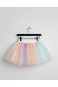 penu baby kids Rengarenk Girls' Tulle Skirt