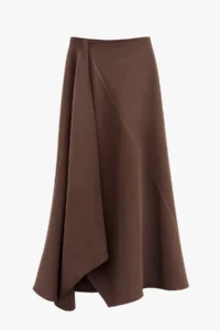 VAGGON Asymmetric Kesim Skirt - Image 7