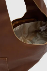 Shule Bags Omnia Casual Shoulder Bag Tan - Image 4