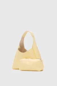 Shule Bags Mono Yavrulu Shoulder Bag Yellow - Image 6