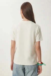 Lovelyİstanbul Basic Modal T-shirt  Bonnet - Image 5