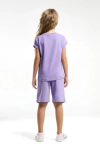 US Polo Assn. U.s Polo Shirt US20100-G KIZ BERMUDA Set - Image 4