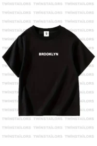 twins tailors Printed 3-Pack Unisex Gray-Black-Pink Children's T-Shirt/T-Shirt - Image 3