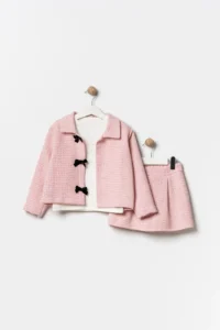 Minipodyum Girls' Skirt Bottom Top Set Eid 3 Sets - Image 4