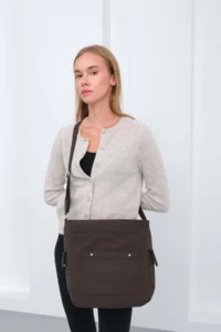 Shule Bags Movin Shoulder Bag Kahve