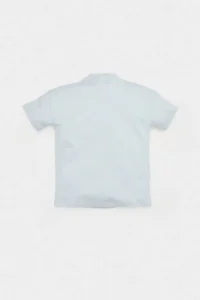 DeFacto Crew Neck Printed Short Sleeve T-Shirt Baby Boy - Image 3