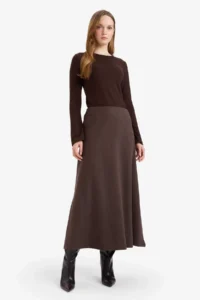 DeFacto A Cut Thessaloniki Material Skirt