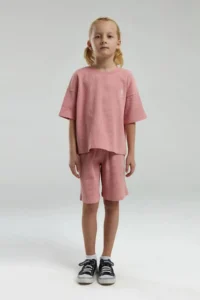 US Polo Assn. U.s. Polo Shirt US2065-4 KIZ BERMUDA Set - Image 3