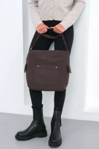 Shule Bags Movin Shoulder Bag Kahve - Image 3