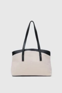 Shule Bags Citta Kanvas Tote Bag Black