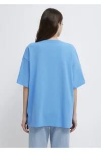 Mavi Logo Printed T-Shirt Oversize / Wide Cut -91478 - Image 3
