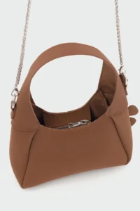 Shule Bags Briden Shoulder Bag Tan - Image 4