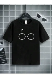 twins tailors Summer Themed 3-Pack Unisex Black-Grey-Sax Blue Children's T-Shirt/T-Shirt - Image 2
