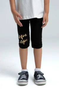 US Polo Assn. U.s. Polo Shirt Assn Girls' Pink Leggings Set - Image 4