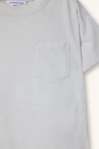 DeFacto Regular Fit Crew Neck Short Sleeve T-Shirt for Baby Boy - Image 2