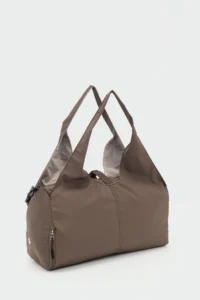 Shule Bags Giglio Sports Shoulder Bag Kahve - Image 3