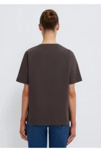 Mavi Brown Basic T-Shirt Regular Fit / Normal Cut 1600965-90707 - Image 5