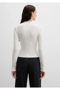 Mavi Ecru Polo T-Shirt Fitted / Fitted Cut 1613594-70057 - Image 4