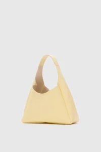 Shule Bags Mono Yavrulu Shoulder Bag Yellow - Image 5