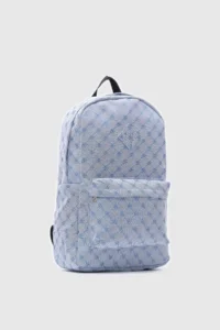 Shule Bags Louse jacquard Backpack Blue - Image 2
