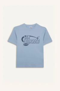 DeFacto Crew Neck Printed Short Sleeve T-Shirt Boy