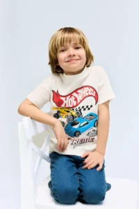 DeFacto Disney Mickey & Minnie Short Sleeve T-Shirt Baby Boy