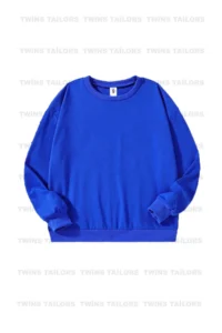 twins tailors Unprinted Fleece Inside 3 Pack Unisex Gray-Blue-Black Crew Neck Children's School Sweatshirt - Image 6