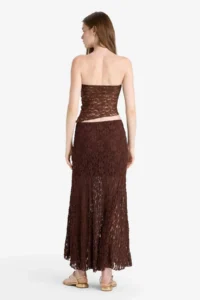 DeFacto A Form High Waist Lace Maxi Skirt - Image 6
