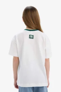 DeFacto Harry Potter Relax Fit Crew Neck Short Sleeve T-Shirt Girls - Image 6