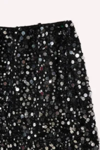 DeFacto Beli Elastic sequined Mini Skirt - Image 6