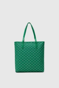 Shule Bags Samba Jacquard Shoulder Bag Green