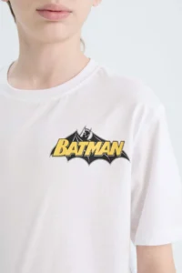 DeFacto Dragon Ball Crew Neck Back Printed Short Sleeve T-Shirt Boy - Image 6