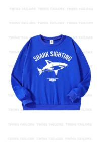 twins tailors Astronaut Printed 3-Pack Unisex Gray-Black-Sax Blue Children's Sweatshirt - Image 2