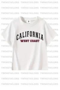 twins tailors Basketball Brooklyn Printed 3 Pack Unisex White Kids T-Shirt - Image 4