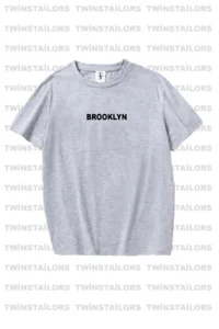 twins tailors Printed 3-Pack Unisex Gray-Black-Pink Children's T-Shirt/T-Shirt - Image 4