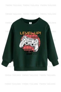 twins tailors Dinosaur And Mixed Printed 3-Pack Unisex Beige-Black-Green Kids Sweatshirt - Image 2