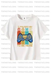 twins tailors Hawkıns High School Printed 3-Pack Unisex White-Navy Blue-Sax Blue Children's T-Shirt - Image 2