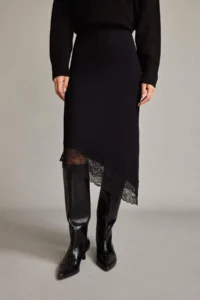 DeFacto slim Fit Normal Waist Midi Skirt - Image 4
