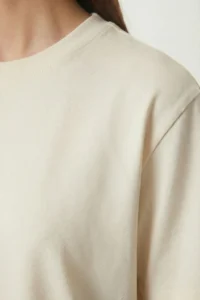 Lovelyİstanbul Basic Modal T-shirt  Bonnet - Image 4