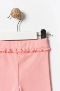 Minipodyum Girls Ruffle Detail Leggings - Image 4