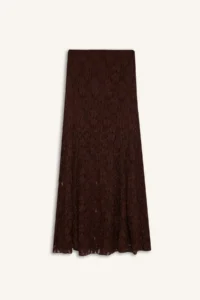 DeFacto A Form High Waist Lace Maxi Skirt - Image 7