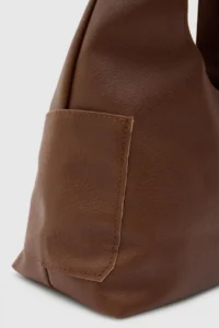 Shule Bags Omnia Casual Shoulder Bag Tan - Image 3