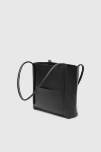 Shule Bags Maximors Shoulder Bag Black - Image 4