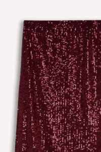 DeFacto A Cut Normal Waist Sequined Fabric Maxi Skirt - Image 8