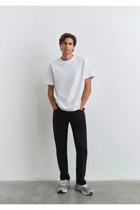 Mavi Lisbon Street Dark Anthracite Smoke Jeans Pants -83811