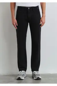Mavi Lisbon Street Dark Anthracite Smoke Jeans Pants -83811 - Image 4